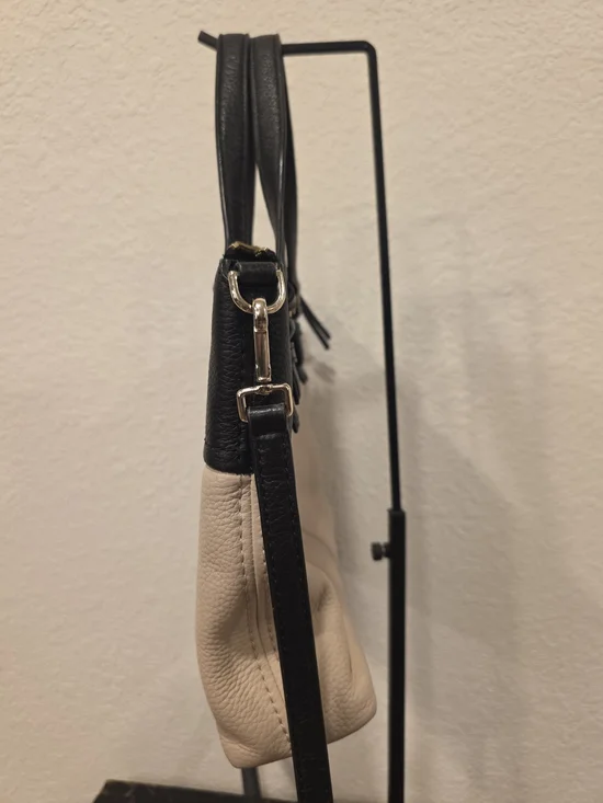 Kate Spade New York Jackson Street Hayley Color-Block Leather Satchel - Picture 7 of 9